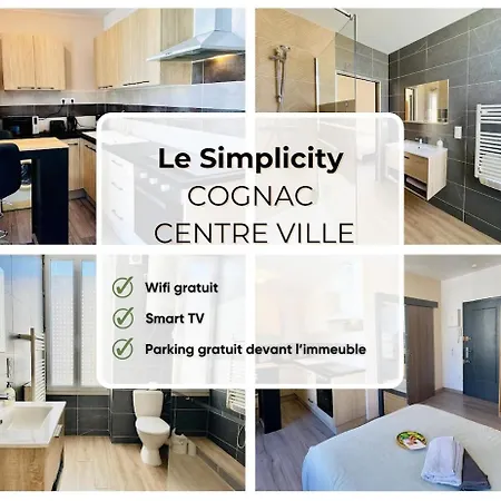Le Simplicity - Hyper Centre - Wifi - Stationnement